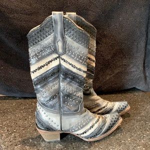 Corral Cowboy Boots